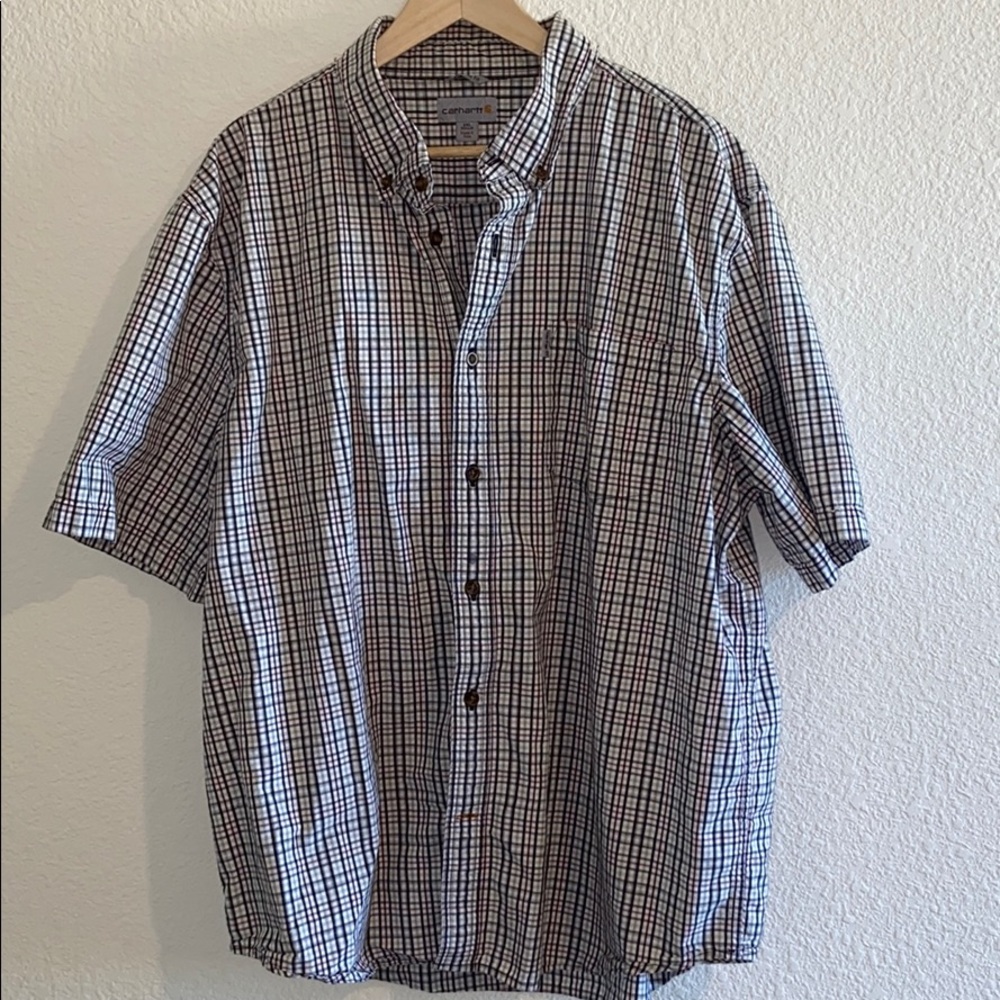 GUC | Men’s Carhartt button down shirt 2XLT